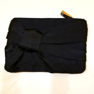 Nina Ricci satin coin purse